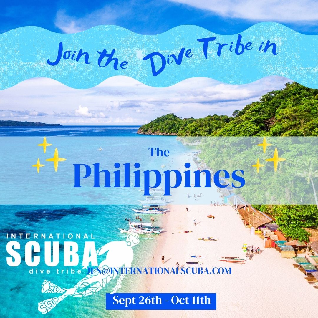 Philippines 2026 International Scuba