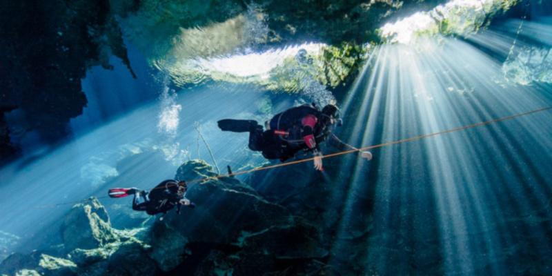 GoPro Tulum Cavern Trip