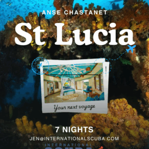 Anse Chastanet St Lucia Oct 24th -31st 2026