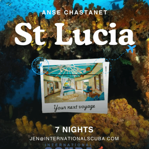 Anse Chastanet St Lucia Oct 24th -31st 2026
